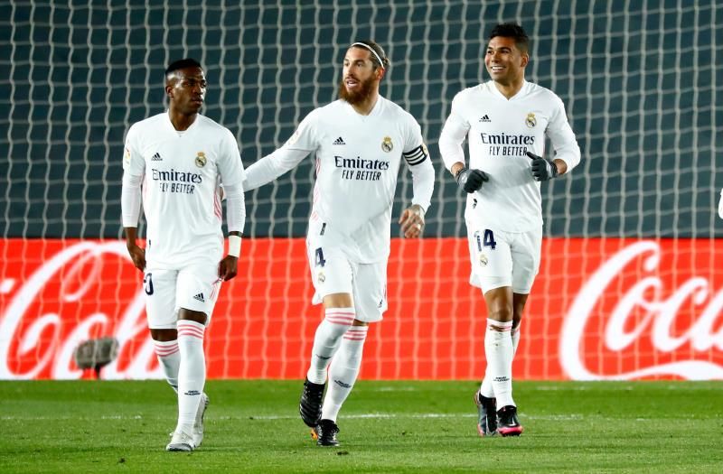 لاعبو ريال مدريد