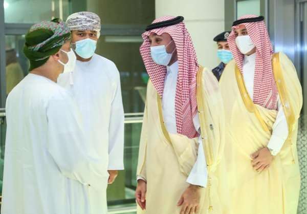 من وصول الفيصل