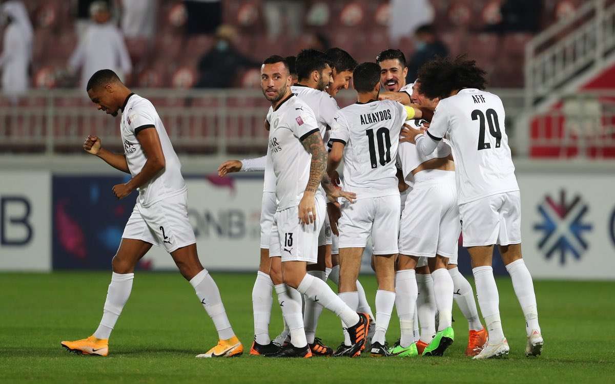 فرحة لاعبي السد