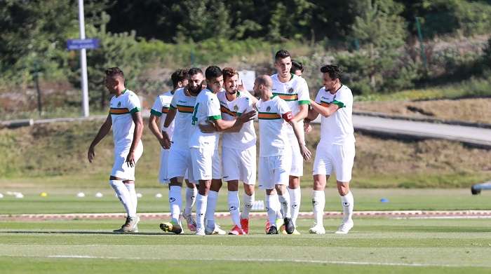 لاعبو ألانيا سبور 