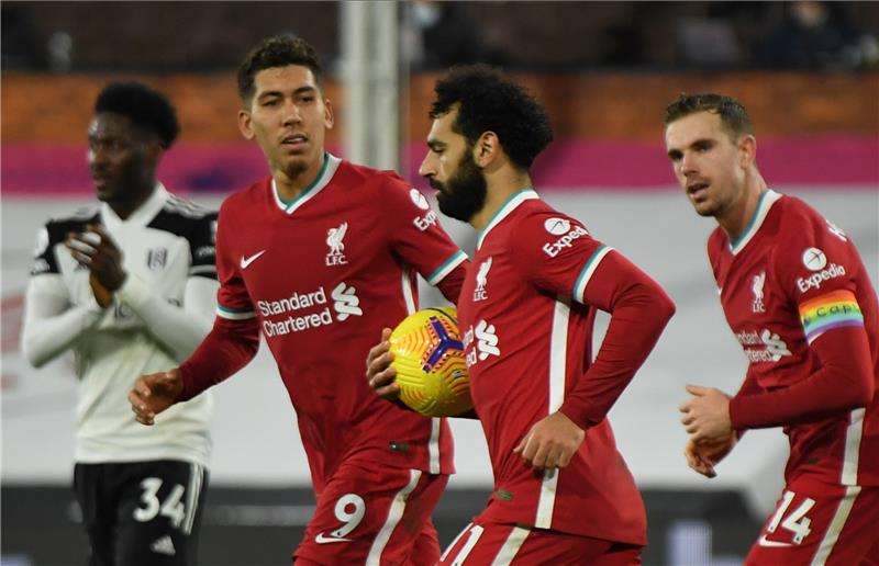 لاعبو ليفربول