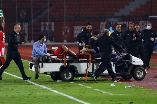 لحظة خروج ناصر ماهر