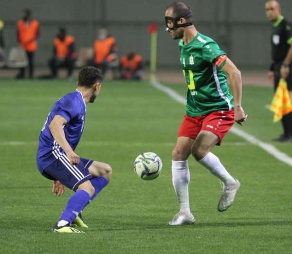 من لقاء الوحدات والرمثا