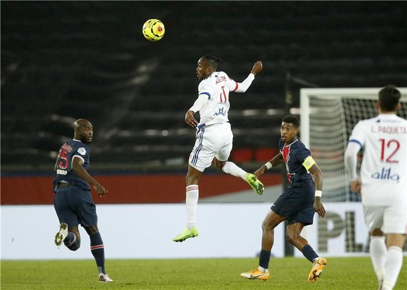 من المباراة