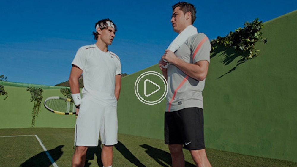 رونالدو ونادال