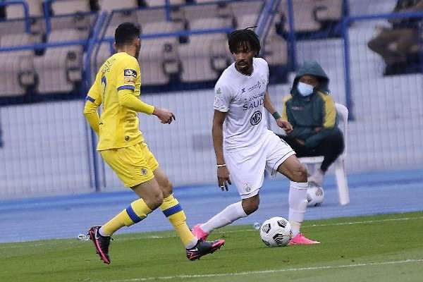 من لقاء الأهلي والنصر