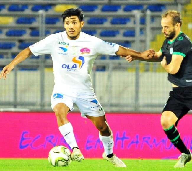 من الدوري المغربي