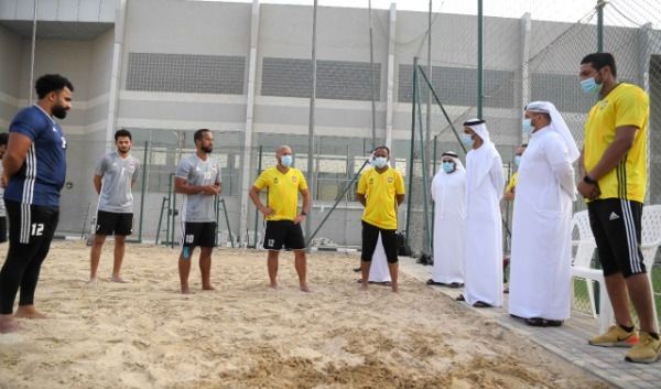 منتخب الإمارات للكرة الشاطئية