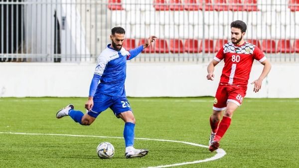 محمد درويش لاعب هلال القدس