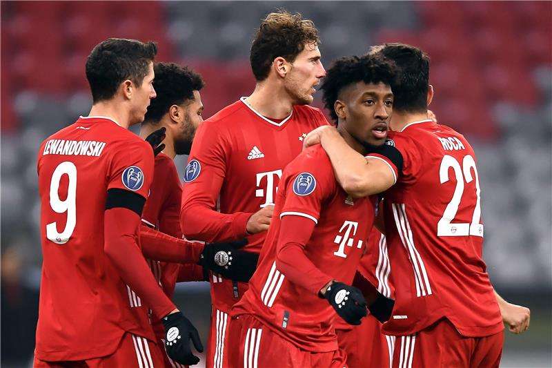 لاعبو بايرن ميونخ 