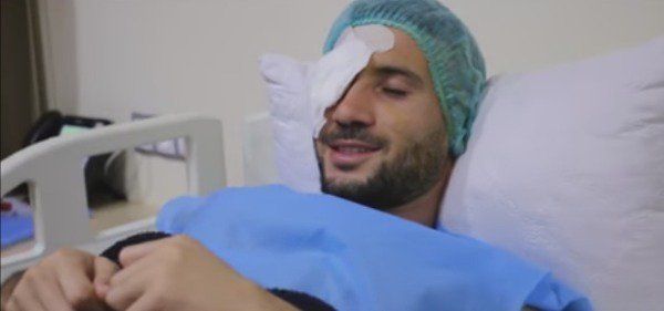 زياد مشموم بعد العملية  