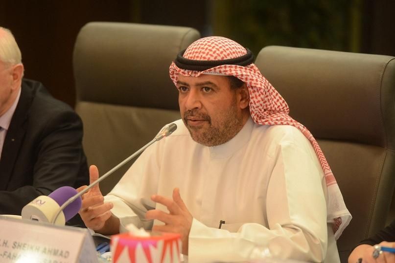 الشيخ أحمد الفهد الصباح 