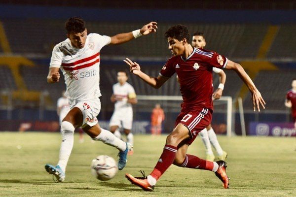 الزمالك وبيراميدز