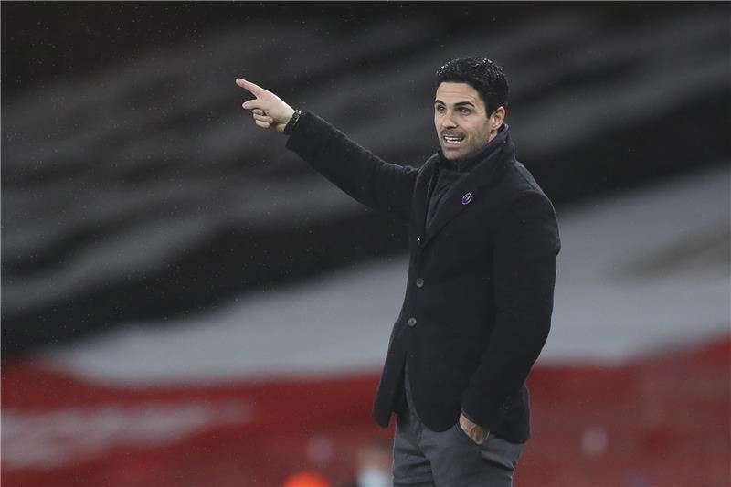 ميكيل أرتيتا