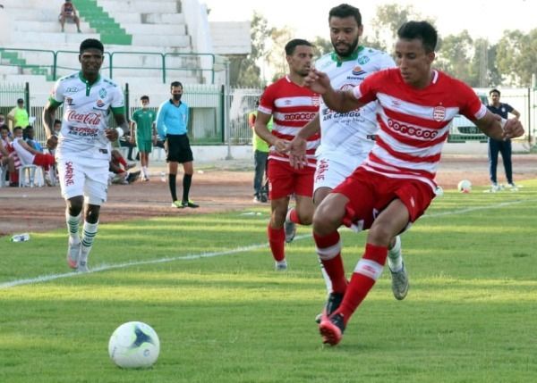 من لقاء سابق بين الفريقين