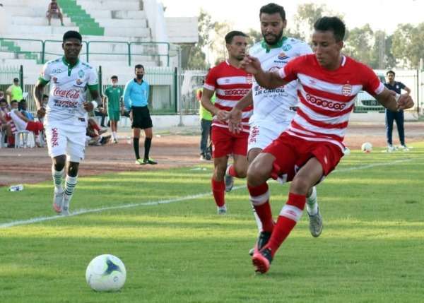 من لقاء سابق بين الفريقين