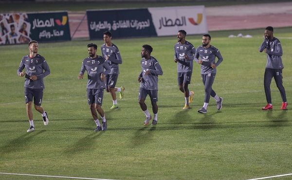 من مران الفريق