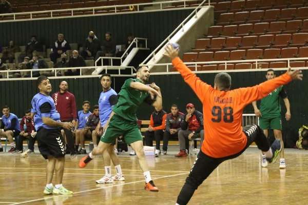 جانب من المباراة