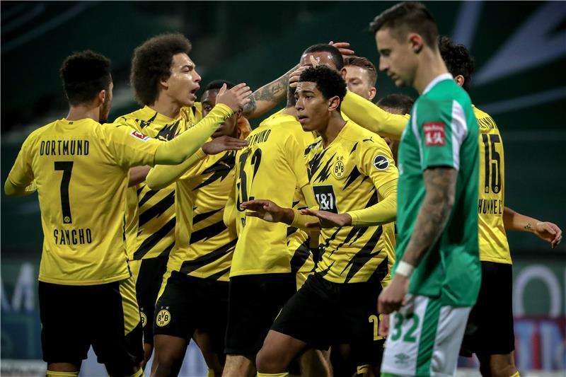 دورتموند ضد بريمن