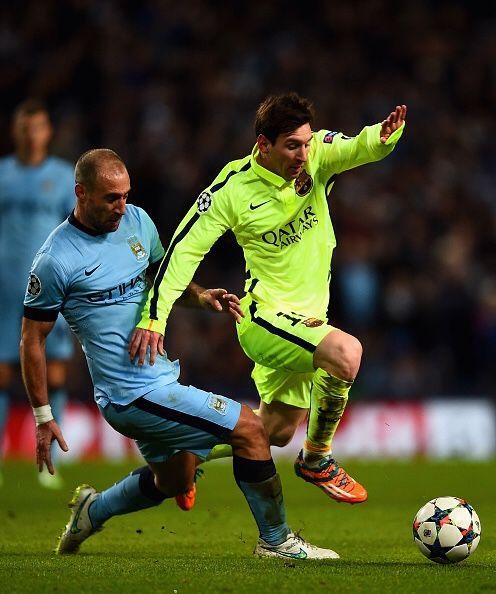 ميسي وزاباليتا