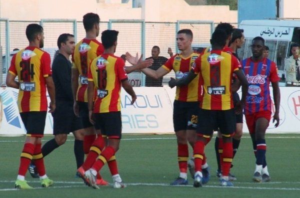 من لقاء سابق بين الترجي واتحاد تطاوين