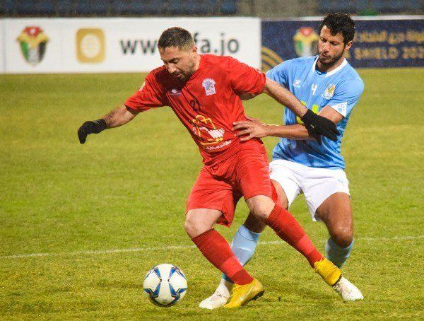 من لقاء سابق بين الفيصلي والصريح