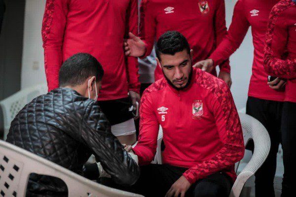 جانب من التطعيمات