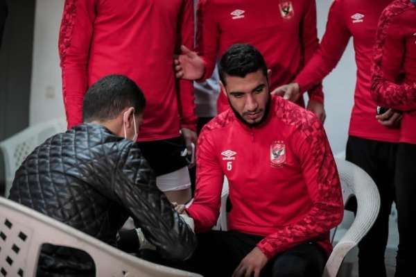 جانب من التطعيمات