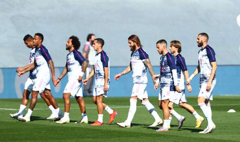 لاعبو ريال مدريد