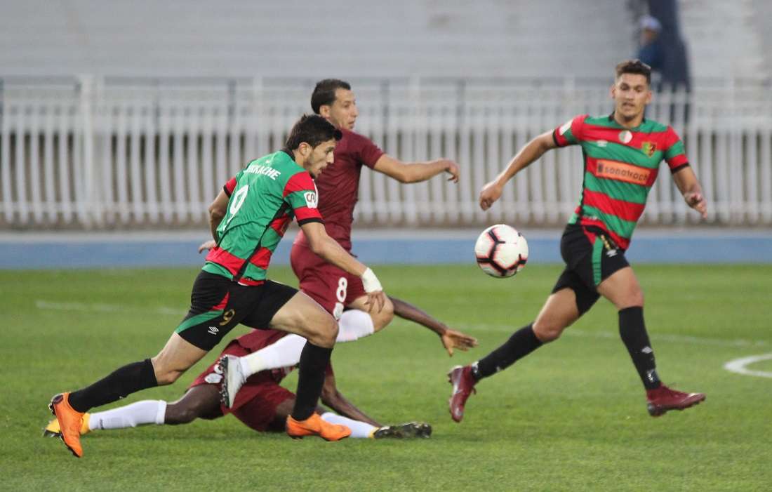 من لقاء سابق بين الفريقين