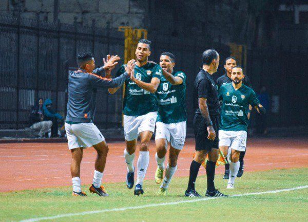 لاعبو غزل المحلة