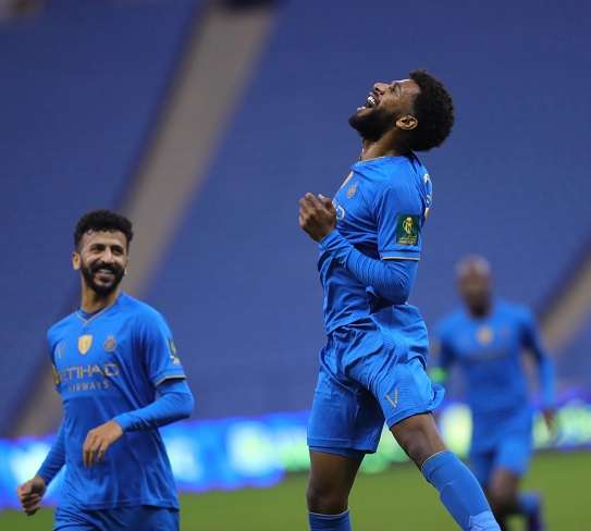 لاعبو النصر