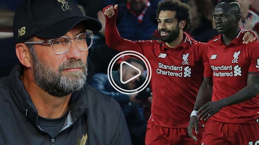 كلوب وصلاح وماني