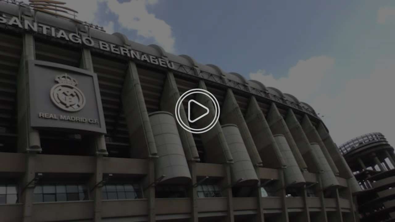 سانتياجو برنابيو ملعب ريال مدريد