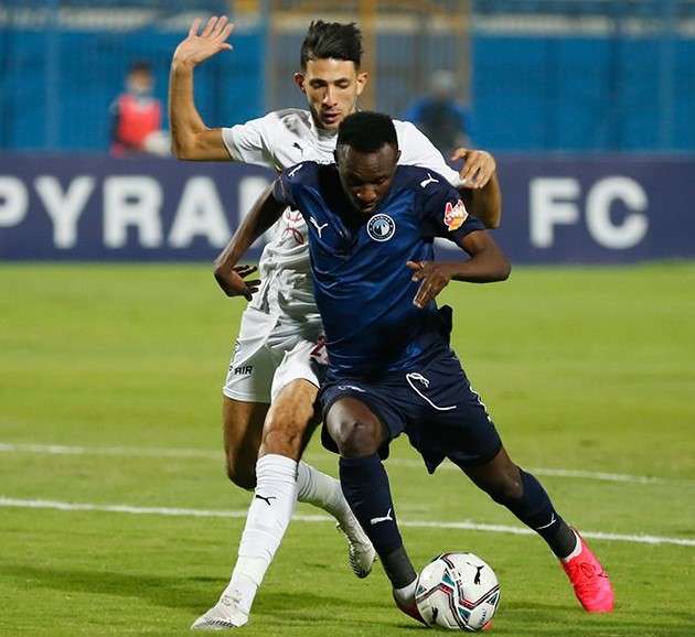 جانب من المباراة