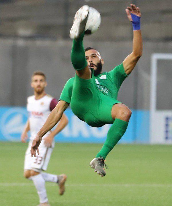 من الدوري اللبناني