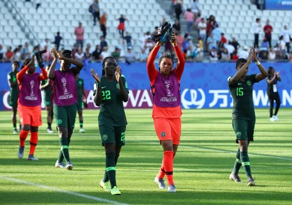لاعبات منتخب نيجيريا