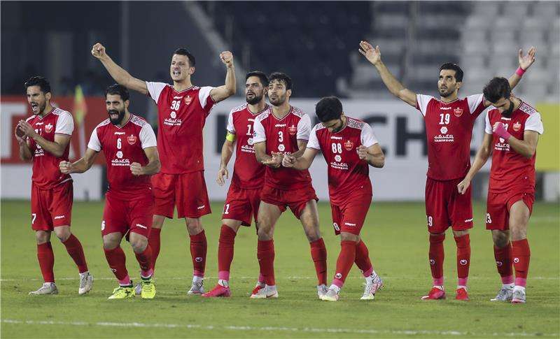 لاعبو بيرسبوليس