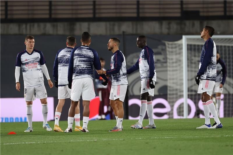 لاعبو ريال مدريد