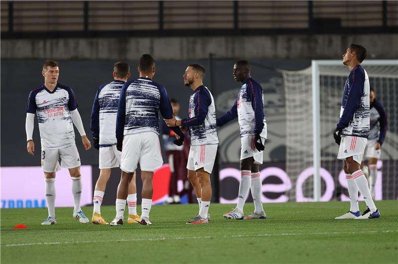 لاعبو ريال مدريد