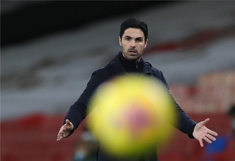 ميكيل أرتيتا