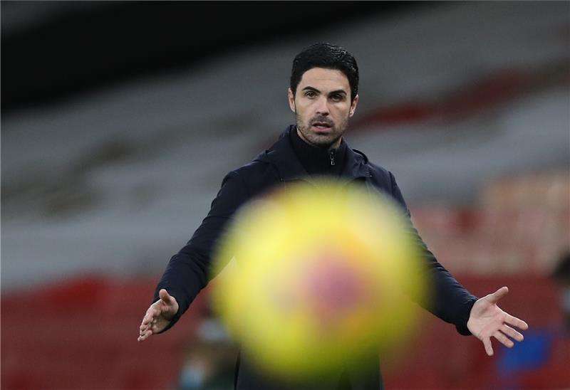 ميكيل أرتيتا