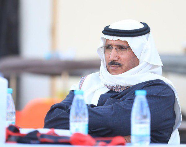 فهد المطوع رئيس نادي الرائد