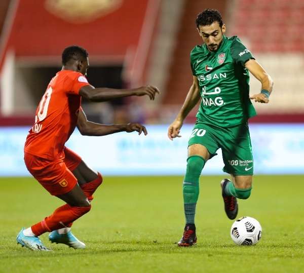 شباب الأهلي والفجيرة