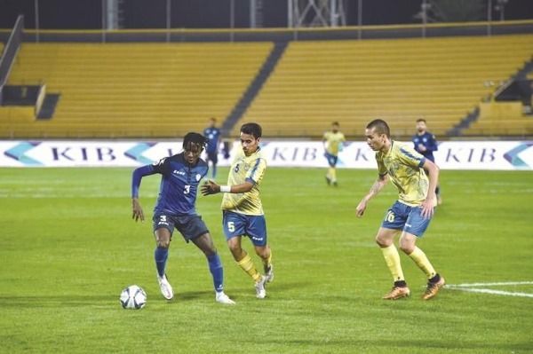 نداي في مباراة سابقة 