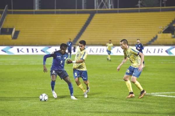 نداي في مباراة سابقة