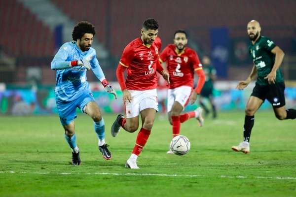 الأهلي والمحلة