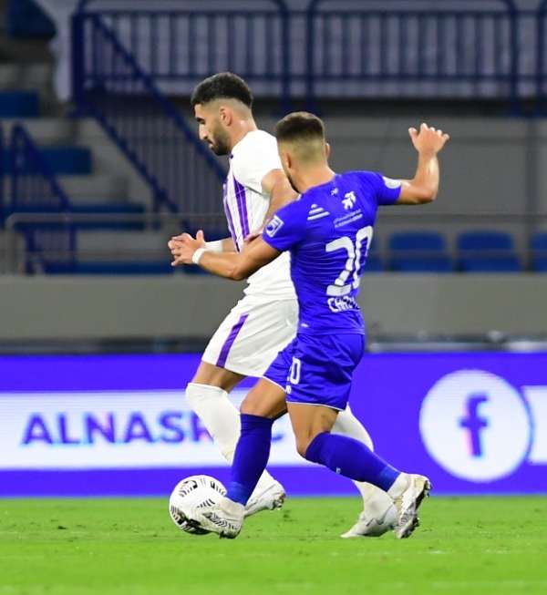 مباراة النصر والعين