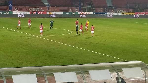 من المباراة