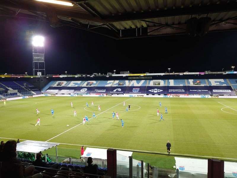 من المباراة